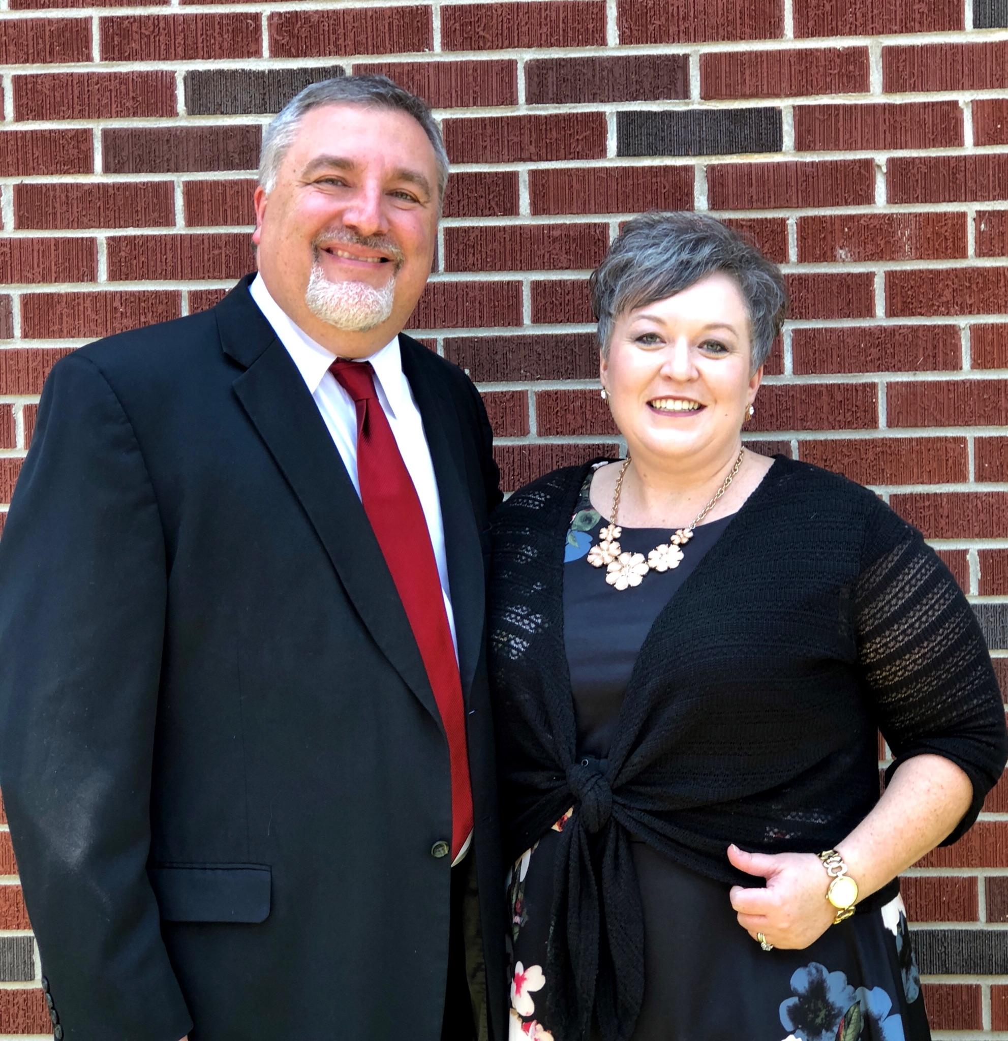 Pastor Mark Vaughn and Lisa Vaughn